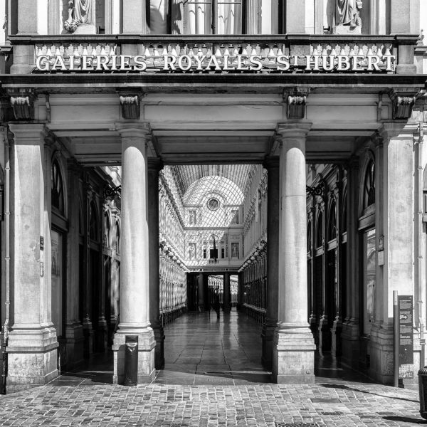 Schieven Regards III – Eric Ostermann : « Bruxelles en confinement »