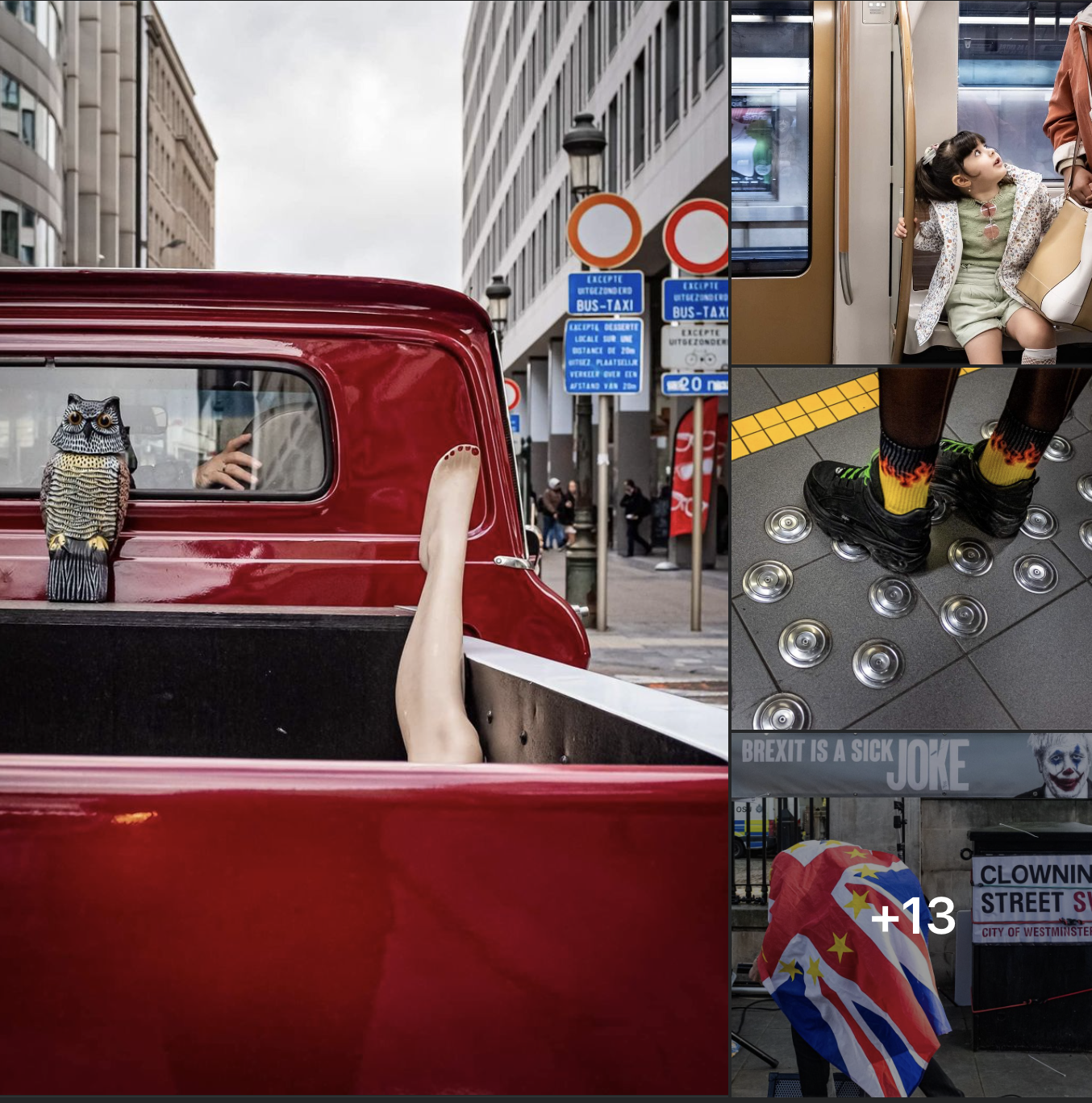 Inspired Street Photography & Reportage Gallery : Interview Helen Cook