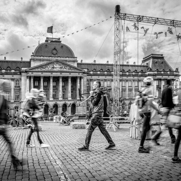 Schieven Regards V – Philippe Clabots : « Mouvement Relatif »